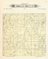 Township 25 N. Range 20 W., Harper County 1910